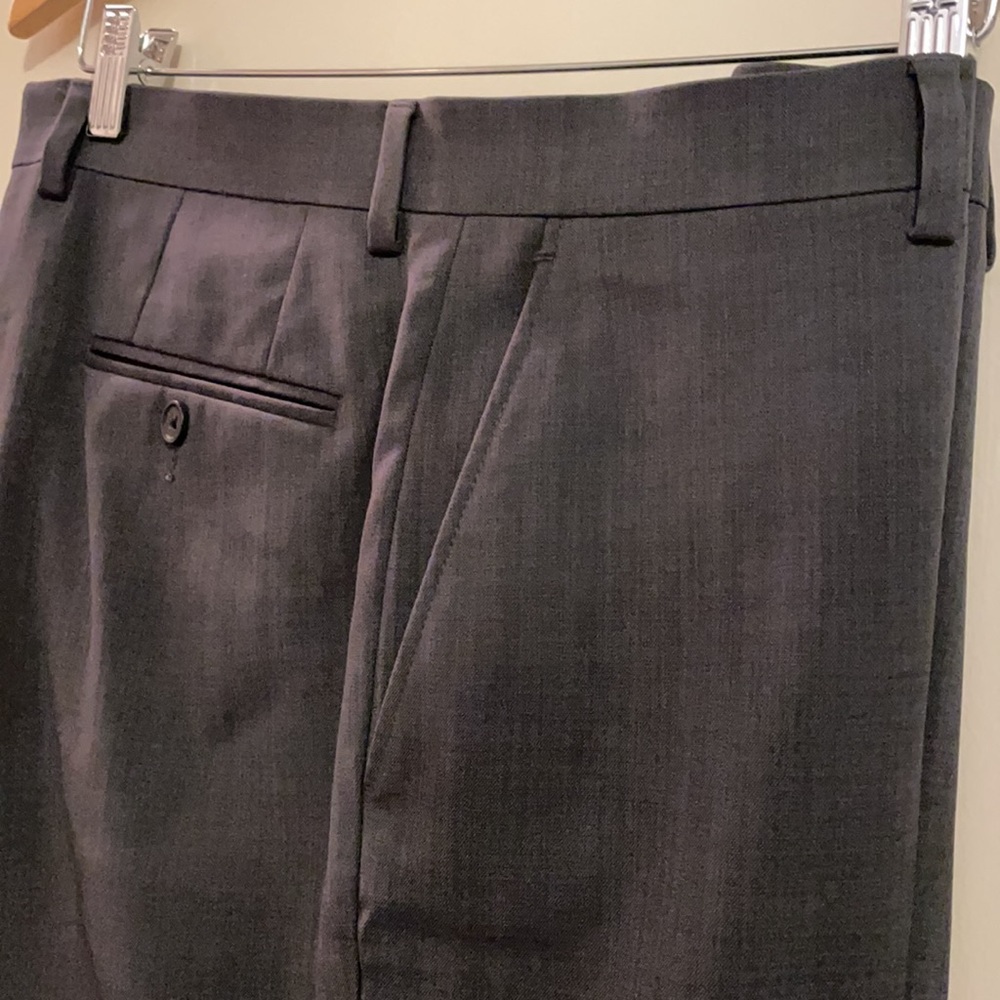 IZOD Grey Dress Pant